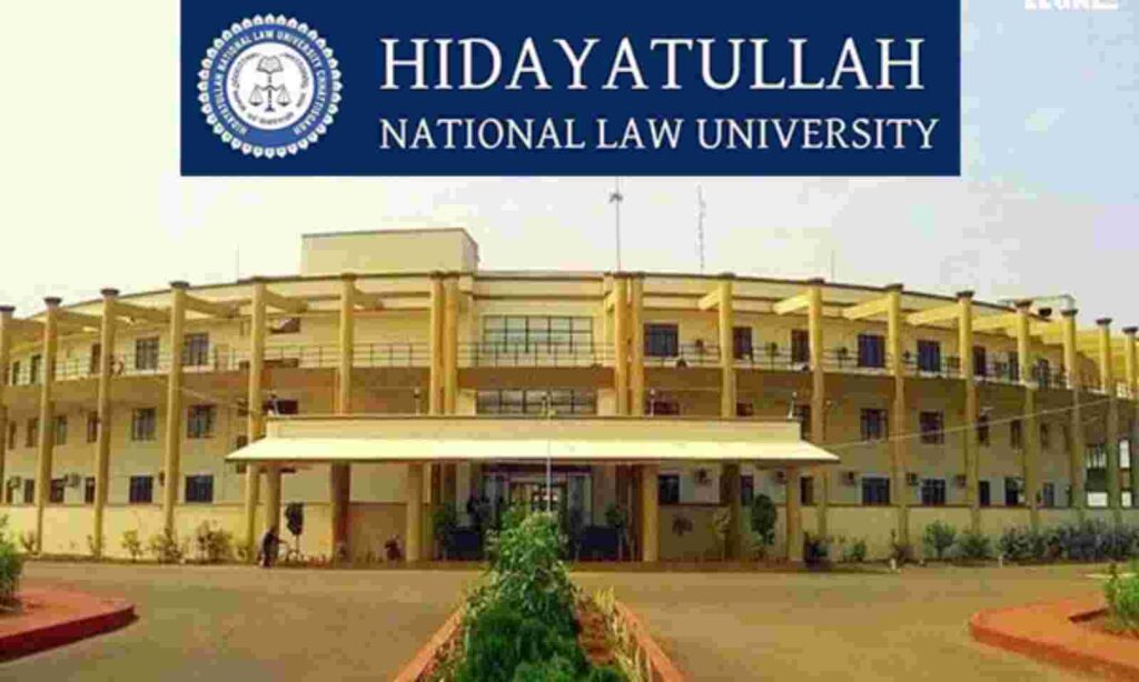 HIDAYATULLAH NATIONAL LAW UNIVERSITY RAIPUR