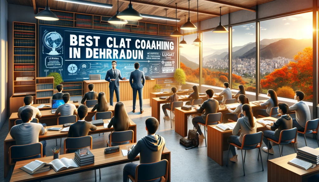 best clat coaching in Dehradun